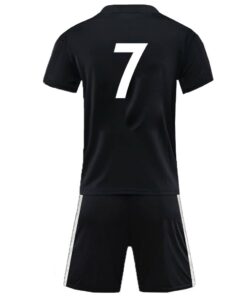 Bufftee Individual Junior Soccer Kit - Number 7 Jersey Second Strikers Kids - 15-16 years