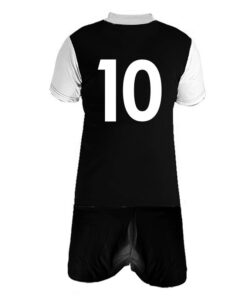 Bufftee Individual Soccer Kit - Number 10 Midfielder Jersey & Soccer Shorts - M-L