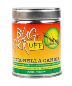 Bugger Off Candle Insect Repellent - Citronella, 250g (Bulk Pack of 6)