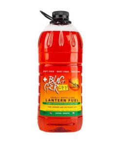 Bugger Off - Citronella Fuel 2L Red