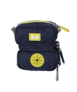 Built Pet Duo Poop and Treat Bag, Blue