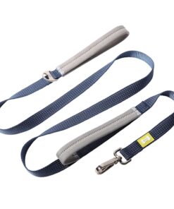 Built Pet NightSafe Reflective Lead, Blue - L