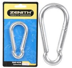 Bulk Pack 10 x Snap-Hook Galvanised 10x100mm