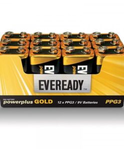 Bulk Pack 12 x Eveready Battery Ppg3 9V Tray