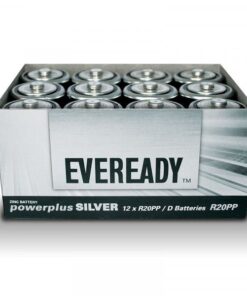 Bulk Pack 12 x Eveready Battery R20Pp D Cell Tray