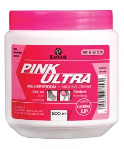 Bulk Pack 12 x Revet Milking Cream Pink Ultra 500Ml