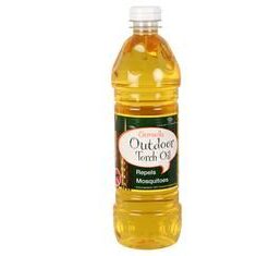 Bulk Pack 2 x Citronella Torch Oil Yellow 750ml