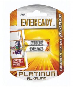 Bulk Pack 20 x Eveready Platinum Alkaline Battery LR03 AAA 2 Pack