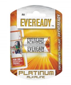 Bulk Pack 20 x Eveready Platinum Alkaline Battery LR6 AA 2 Pack