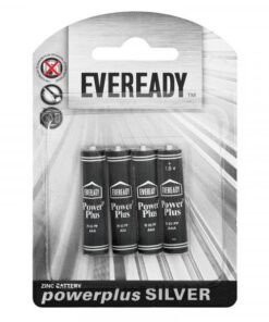 Bulk Pack 24 x Eveready Battery R03Pp AAA 4 Pack