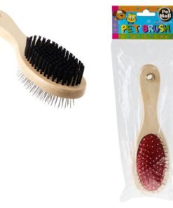 Bulk Pack 3 x Pets Brush 23cm, 2 Function Head