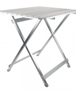 Bulk Pack 4 x Kaufmann Table Alum Fold Up Lrg 600X700X680mm