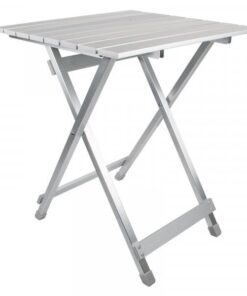 Bulk Pack 4 x Kaufmann Table Alum Fold Up Med 500X500X610mm