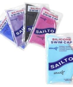 Bulk Pack 4 x Swim Cap Silicone Assorted Colours