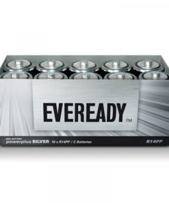 Bulk Pack 40 x Eveready Battery R14Pp C Cell Tray