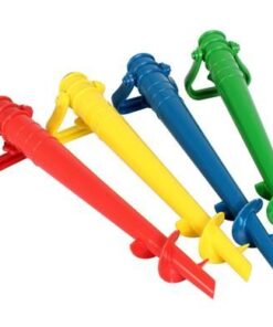 Bulk Pack 5 X Beach Umbrella Spike Screw In