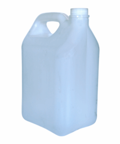 Bulk Pack 5 x HDPE Plastic Food Grade Water Can - 140g (5 Litres)