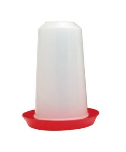 Bulk Pack 5 x Poltek Poultry Water Fountain 4L 3/100