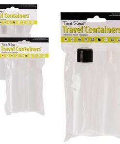 Bulk Pack 5 x Travel Bottles Pack 2 150ml