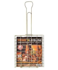 Bulk Pack 5x 4 Slice Braai Metal Toaster - 23x26cm
