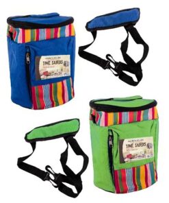 Bulk Pack 5x Cooler-Bag+Pocket Nylon 28x22cm