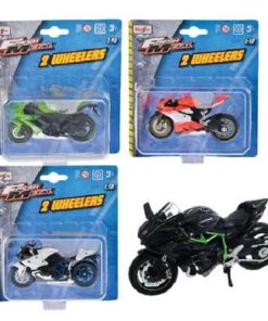 Bulk Pack 5x Maisto Dinky Motorbike 1:18 Assorted