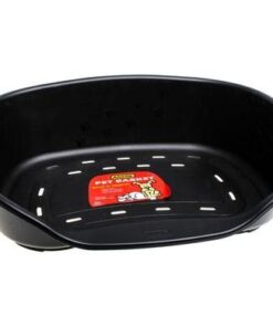 Bulk Pack 5x Pet Bed Plastic Medium 60x45x15cm