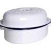 Bulk Pack 5x Roaster Enamel 38cm Oval 1st-Grade