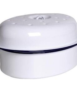 Bulk Pack 5x Roaster Enamel 38cm Oval 1st-Grade