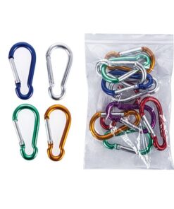 Bulk Pack x 10 Snap-Hook Aluminium 7x70mm