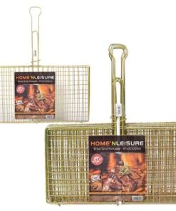 Bulk Pack x 2 Braai Metal Rectangular 60x32cm H&L