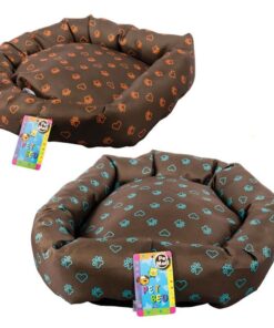 Bulk Pack x 2 Pet Bed Polyester 70cm Diameter
