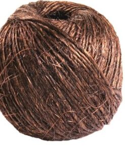 Bulk Pack x 2 Rope Twine Natural Tarred 1ply 2kg