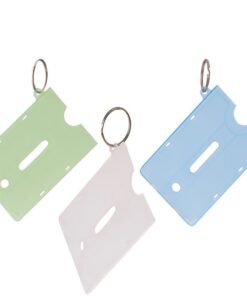 Bulk Pack x 20 Keychain ID/Licence Holder