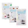 Bulk Pack x 3 Storage Bag Vacuum Seal 80x130cm
