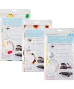 Bulk Pack x 3 Storage Bag Vacuum Seal 80x130cm