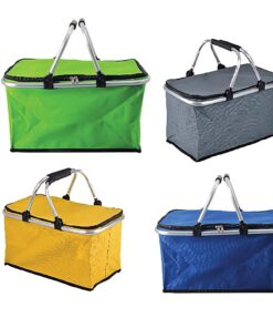 Bulk Pack x 4 Cooler Bag Picnic And Handles 46x28x22cm