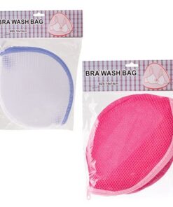 Bulk Pack x 4 Washing-machine-bag Nylon Bra-saver 14cm