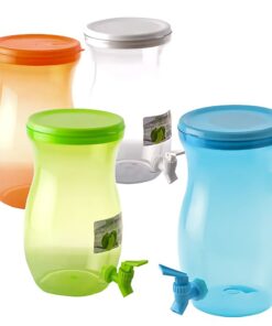 Bulk Pack x 4 Water Dispenser Plastic 4.5 Litre