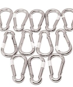 Bulk Pack x 50 Galvanised Snap Hook - 5x50mm