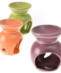 Bulk Pack x 6 Oil-Burner Ceramic 8.5cm