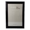 Bulk Pack x 6 Picture-Frame Certificate Wooden A3 Black.