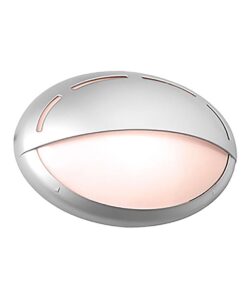 Bulkhead - Oval Eyelid - 230v - 2 Pack