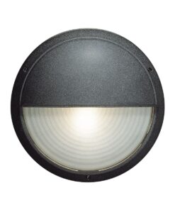 BulkHead - Round Large Eyelid - White - 1xE27 - 4 Pack