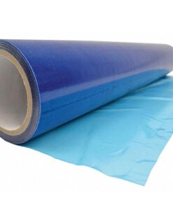 BULLDOG AUTO Crash Wrap, Blue, Self-adhesive, 0.6mx50m
