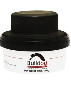 BULLDOG AUTO Dry Guide Coat Control Powder, Black