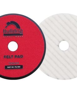 BULLDOG AUTO Felt Pad, 150mm Grip