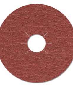 BULLDOG INDUSTRIAL Aluminium Oxide Resin Fibre Disc 115mmx22mm