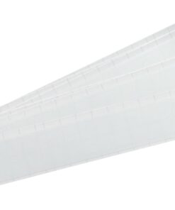 BULLDOG TAPES Clear Logo Tape, 50mmx300mm