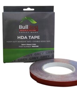 BULLDOG TAPES HDA (Heavy Duty Adhesive)  Double-sided Tape, 1mmx12mmx10m